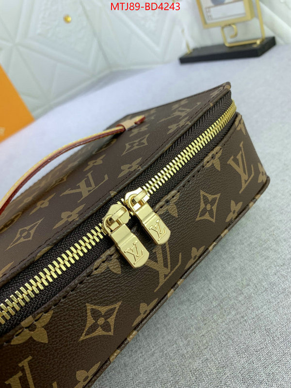 LV Bags(4A)-Vanity Bag-,high quality designer replica ,ID: BD4243,$: 89USD