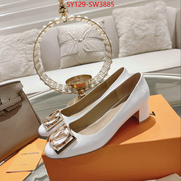 Women Shoes-LV,replcia cheap from china , ID: SW3885,$: 129USD