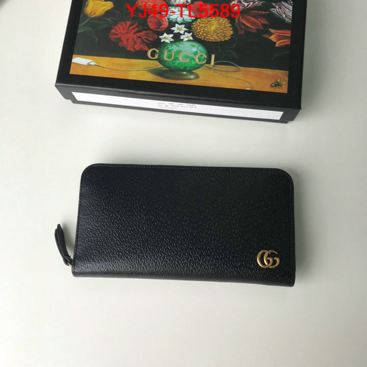 Gucci Bags(4A)-Wallet-,ID: TL5589,$: 45USD