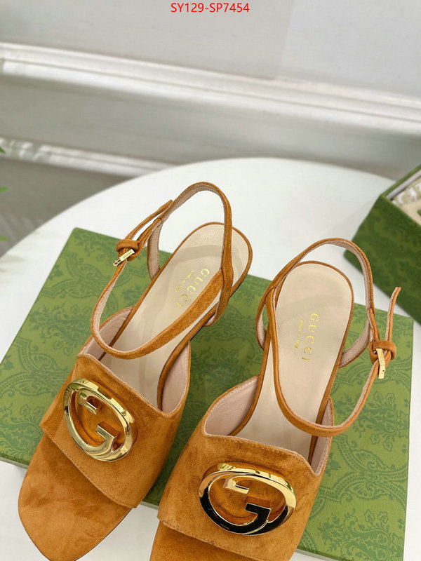 Women Shoes-Gucci,cheap online best designer , ID: SP7454,$: 129USD