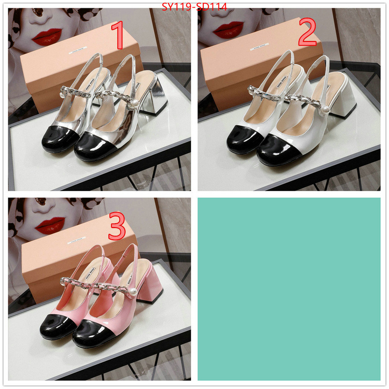 Women Shoes-Miu Miu,same as original , ID: SD114,$: 119USD