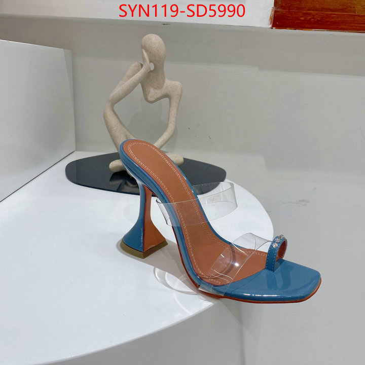 Women Shoes-Amina Muaddi,where quality designer replica , ID: SD5990,$: 119USD