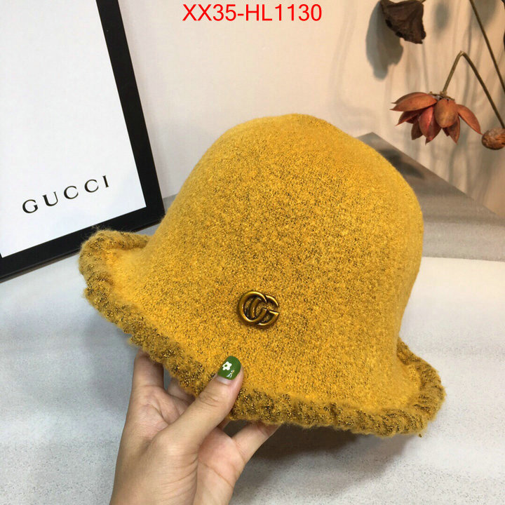 Cap (Hat)-Gucci,what's the best to buy replica , ID: HL1130,$: 35USD