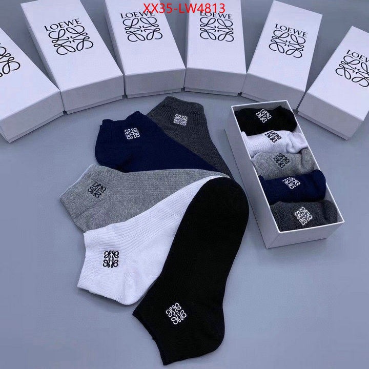 Sock-Loewe,online from china designer , ID: LW4813,$: 35USD