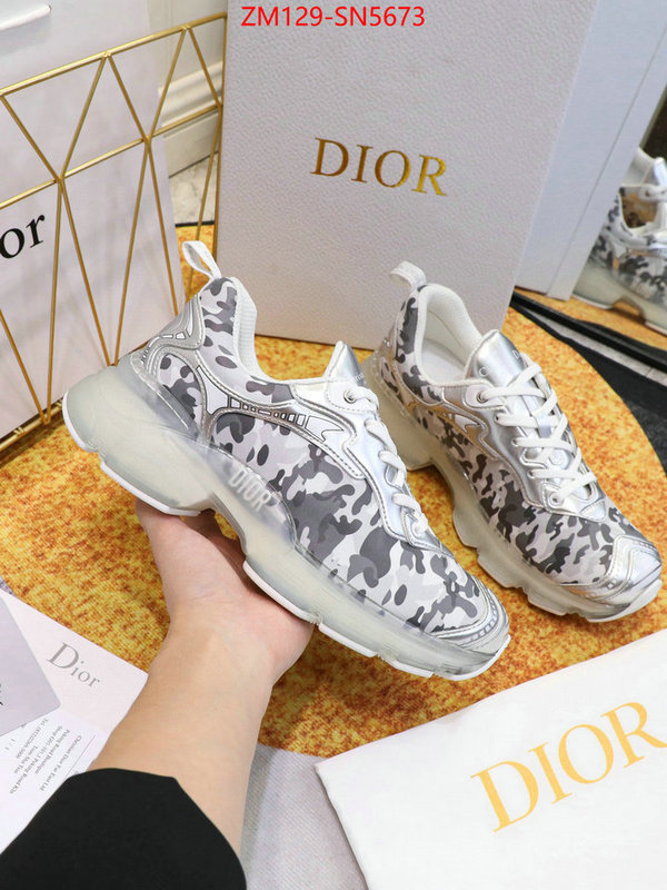 Men shoes-Dior,replcia cheap , ID: SN5673,$: 129USD