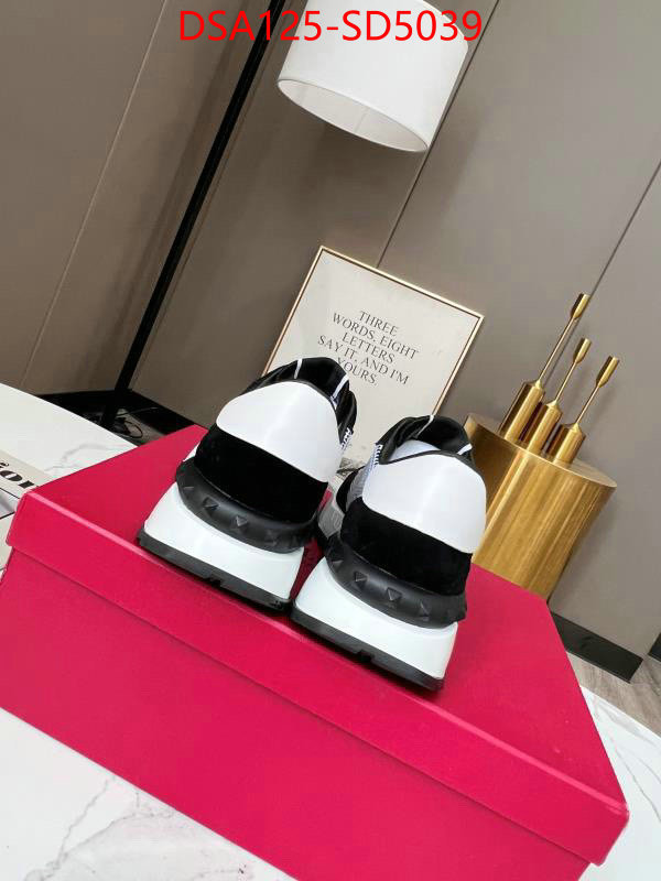 Men Shoes-Valentino,1:1 replica wholesale , ID: SD5039,$: 125USD