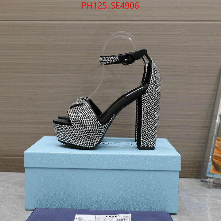 Women Shoes-Prada,what are the best replica , ID: SE4906,$: 125USD