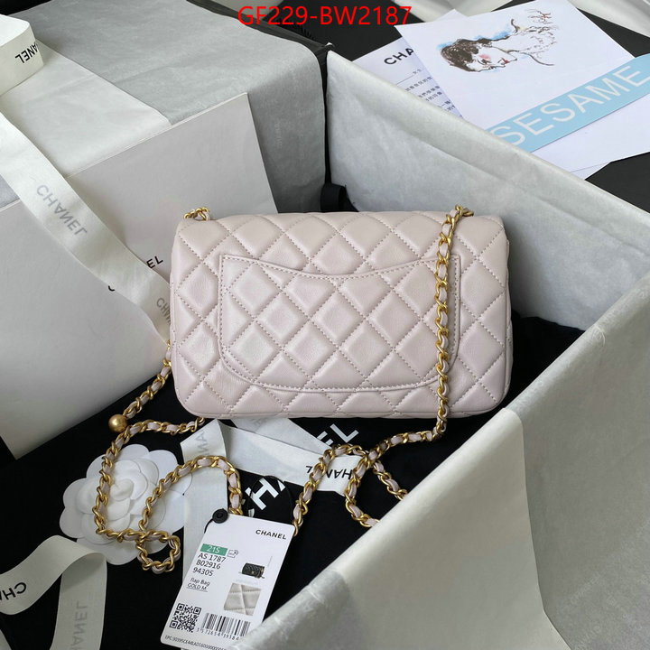 Chanel Bags(TOP)-Diagonal-,ID: BW2187,$: 229USD