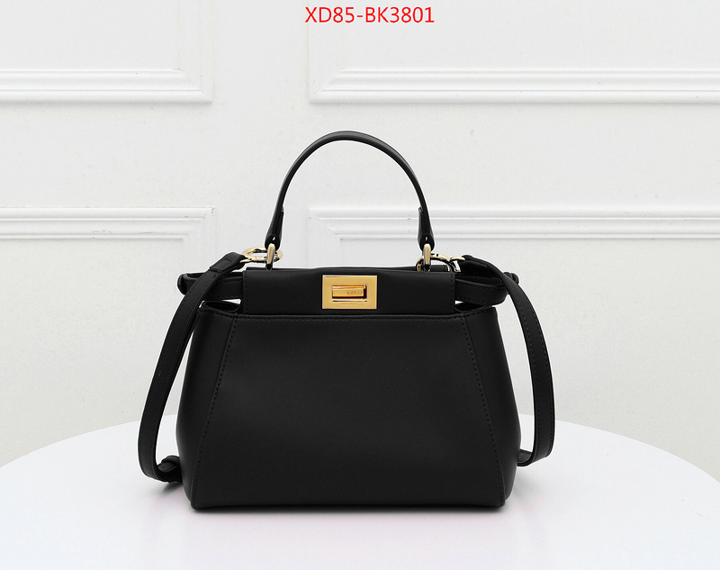 Fendi Bags(4A)-Peekaboo,same as original ,ID: BK3801,$:85USD