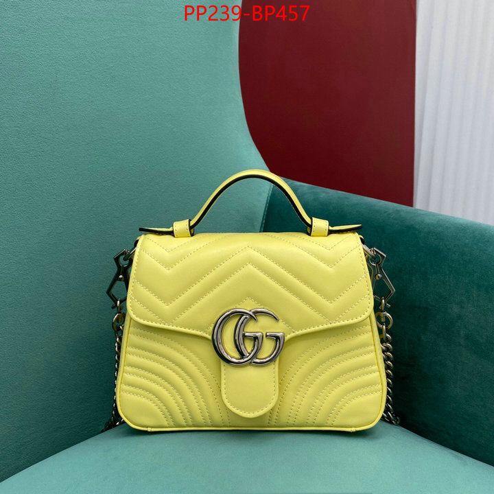 Gucci Bags(TOP)-Marmont,ID: BP457,$:239USD