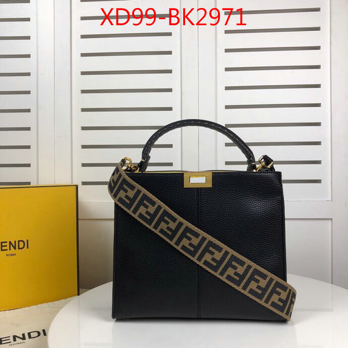 Fendi Bags(4A)-Peekaboo,replica 2023 perfect luxury ,ID: BK2971,$:99USD