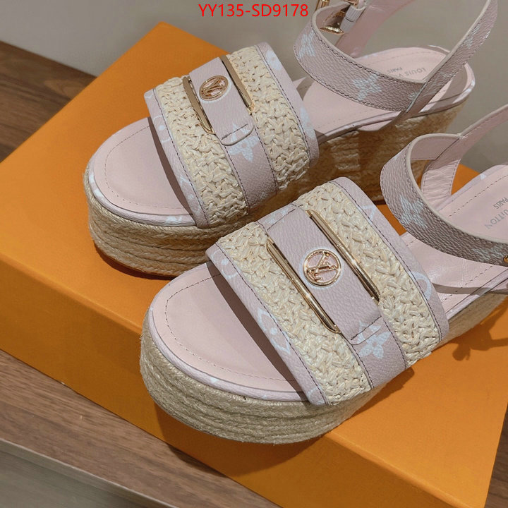 Women Shoes-LV,7 star quality designer replica , ID: SD9178,$: 135USD