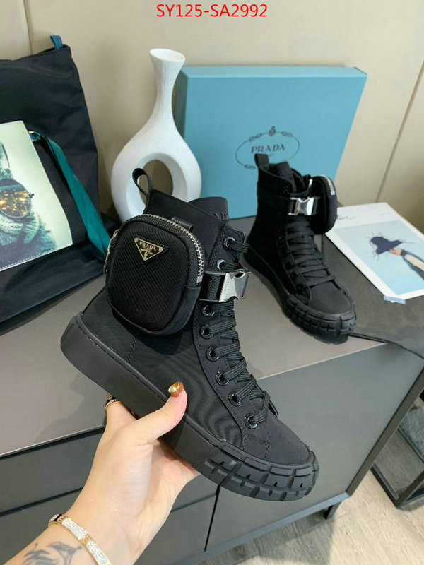 Women Shoes-Prada,wholesale replica shop , ID:SA2992,$: 125USD