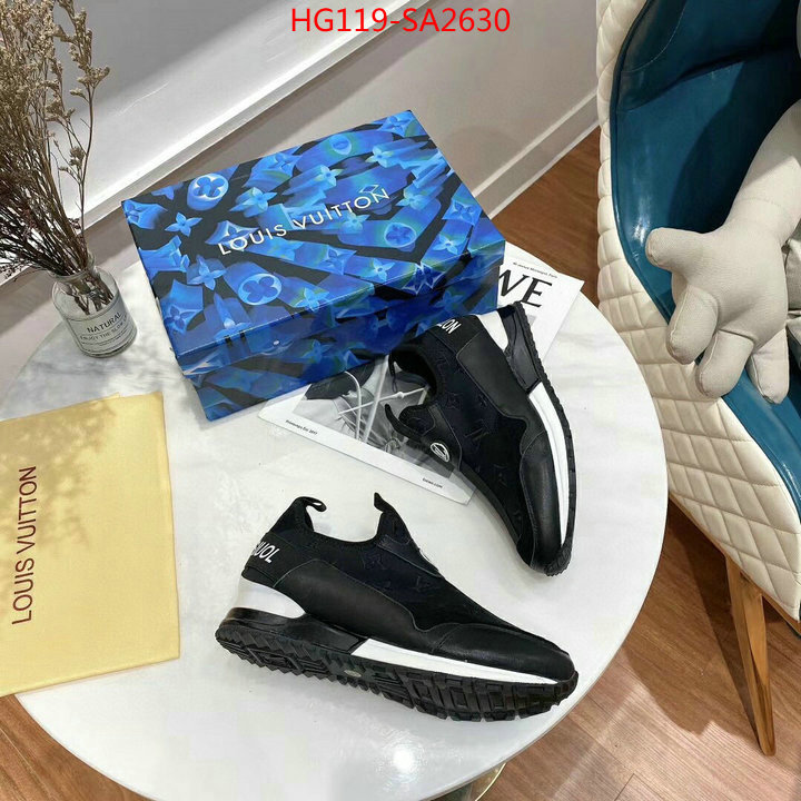 Women Shoes-LV,the highest quality fake , ID:SA2630,$: 119USD