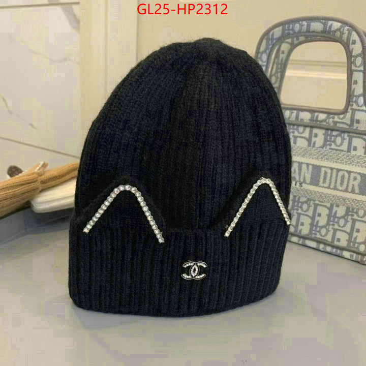 Cap (Hat)-Chanel,perfect replica , ID: HP2312,$: 25USD