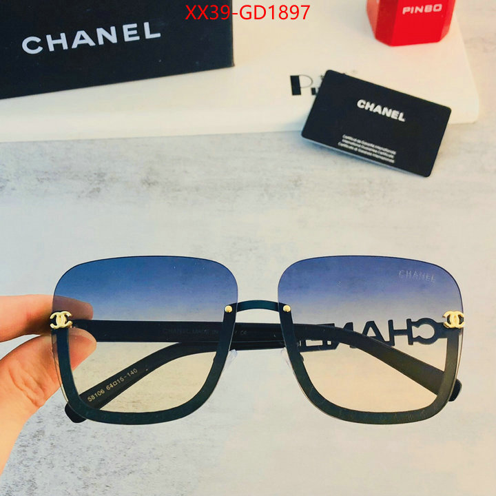 Glasses-Chanel,top quality website , ID: GD1897,$: 39USD