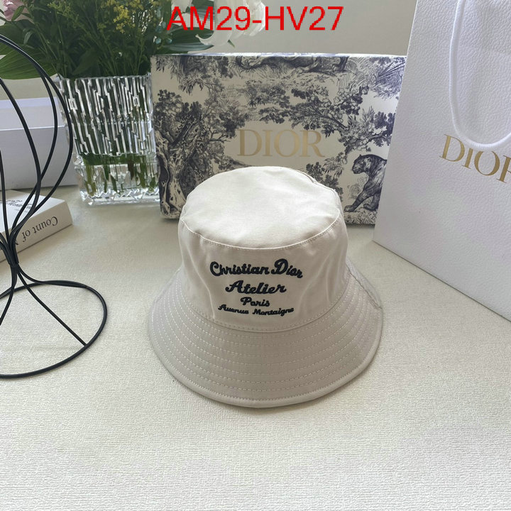 Cap (Hat)-Dior,where can i buy the best 1:1 original , ID: HV27,$: 29USD