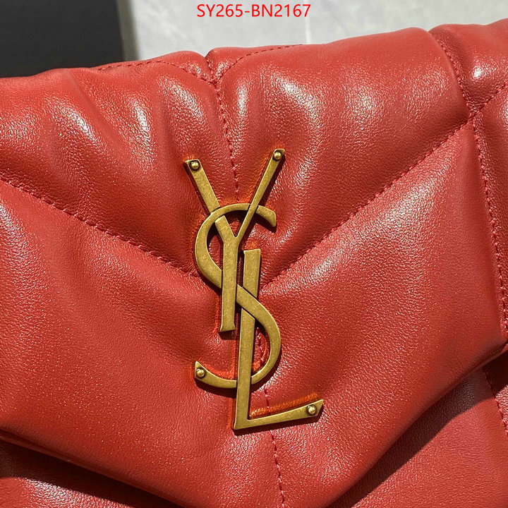 YSL Bag(TOP)-LouLou Series,ID: BN2167,$: 265USD