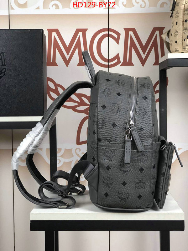 MCM Bags(TOP)-Backpack-,ID: BY72,$:129USD