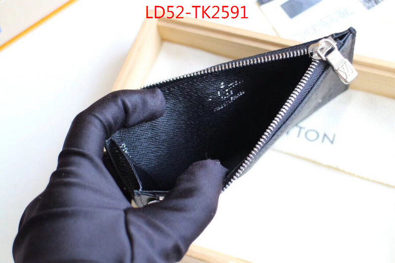 LV Bags(TOP)-Wallet,ID: TK2591,$:52USD