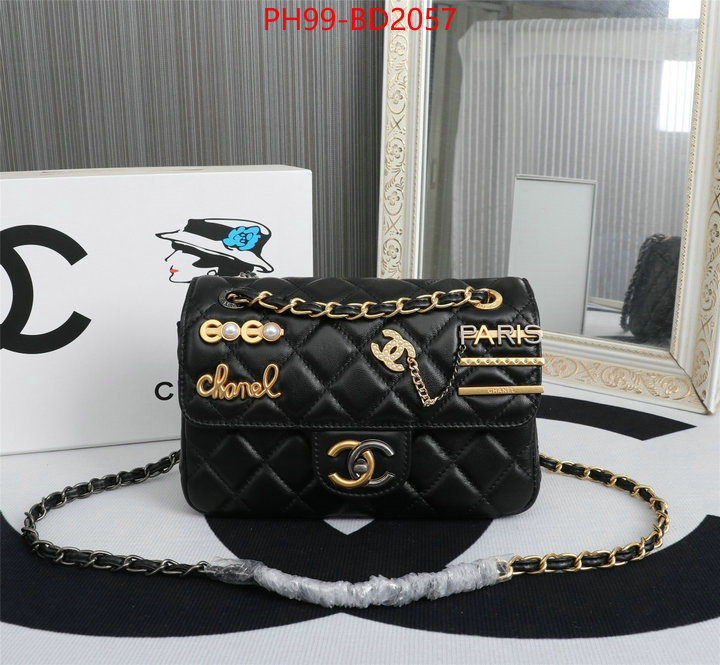 Chanel Bags(4A)-Diagonal-,ID: BD2057,$: 99USD