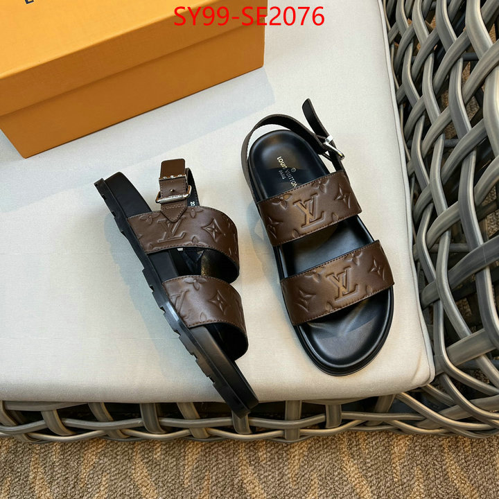 Men Shoes-LV,replica 2023 perfect luxury , ID: SE2076,$: 99USD