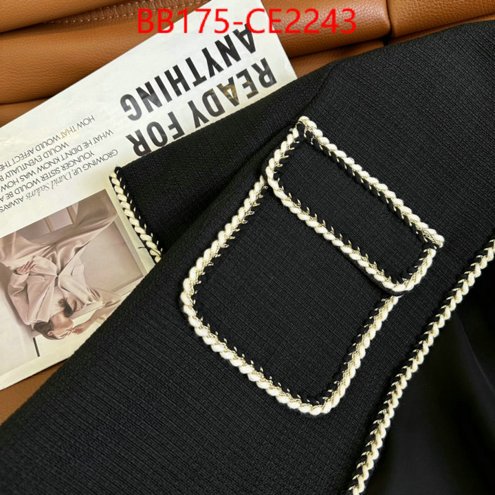 Clothing-Chanel,top quality website ,ID: CE2243,$: 175USD