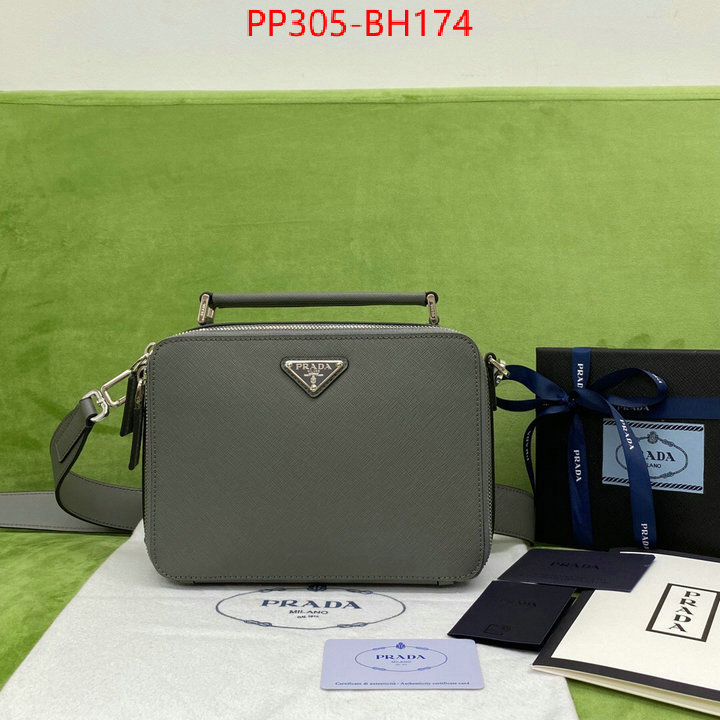 Prada Bags(TOP)-Diagonal-,ID: BH174,$:305USD