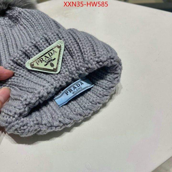 Cap (Hat)-Prada,aaaaa replica , ID: HW585,$: 35USD