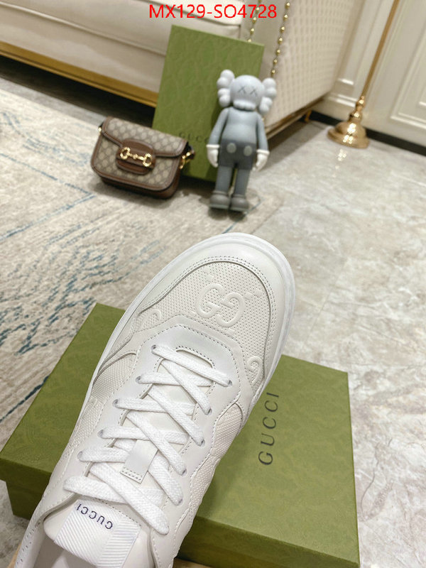 Women Shoes-Gucci,how quality , ID: SO4728,$: 129USD