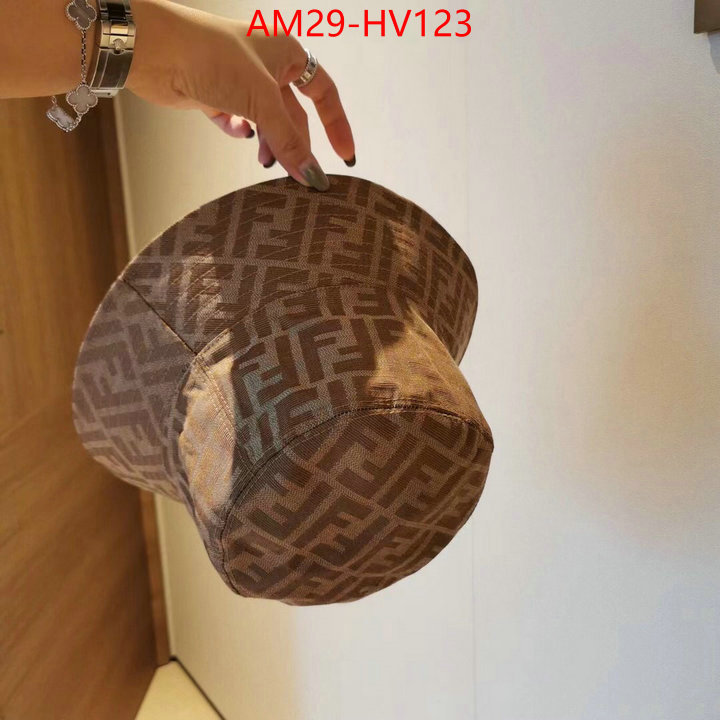 Cap (Hat)-Fendi,quality aaaaa replica , ID: HV123,$: 29USD