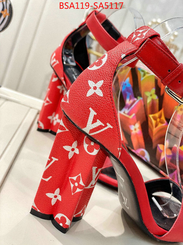 Women Shoes-LV,replica 2023 perfect luxury , ID: SA5117,$: 119USD