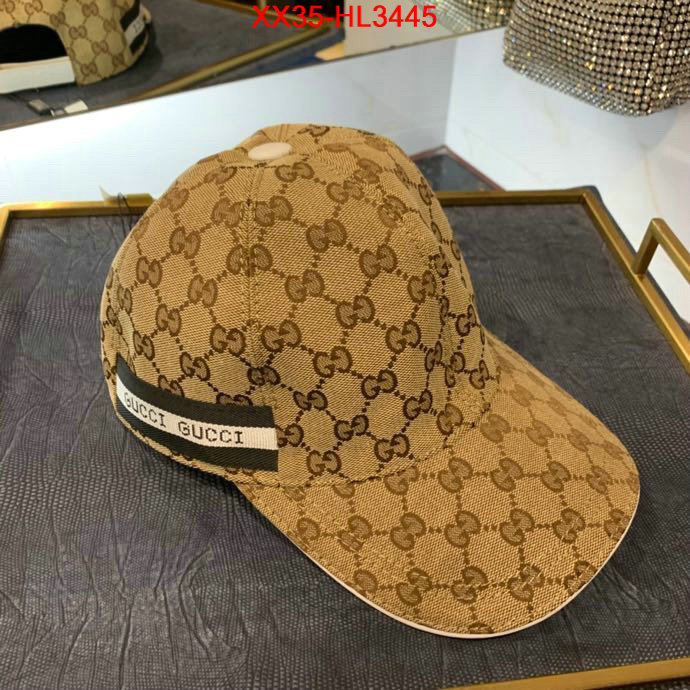 Cap (Hat)-Gucci,buy luxury 2023 , ID: HL3445,$: 35USD