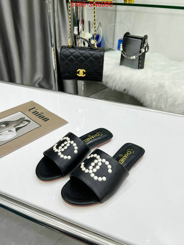 Women Shoes-Chanel,where can you buy replica , ID: SN6090,$: 89USD