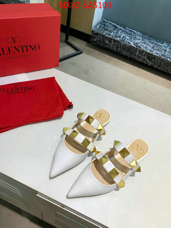 Women Shoes-Valentino,find replica , ID: SA5103,$: 82USD