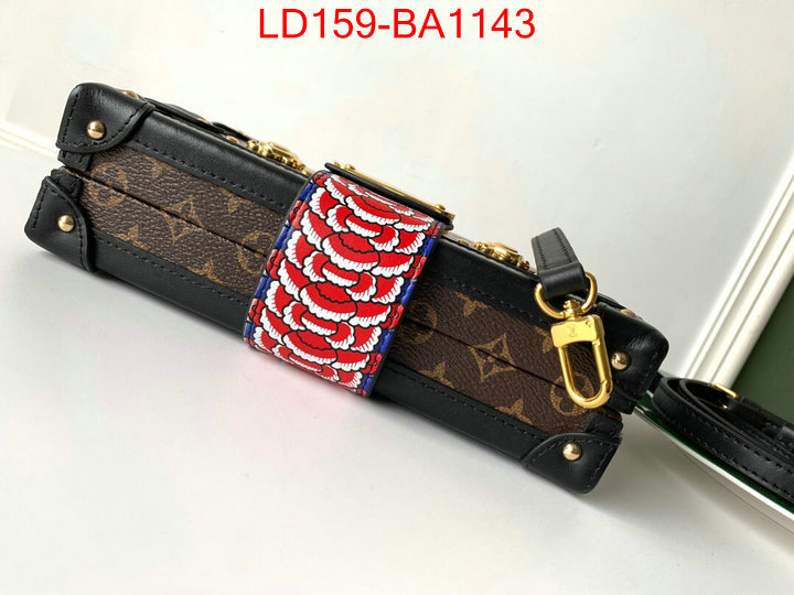 LV Bags(TOP)-Petite Malle-,ID: BA1143,$: 159USD