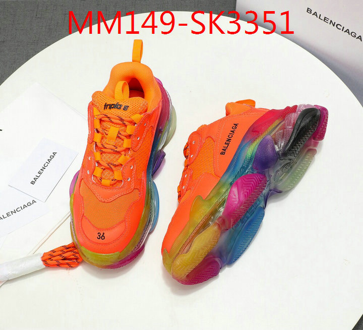 Women Shoes-Balenciaga,how to buy replcia , ID: SK3351,$:149USD