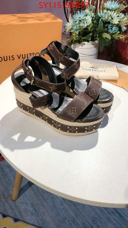 Women Shoes-LV,what best designer replicas , ID: SD973,$: 115USD