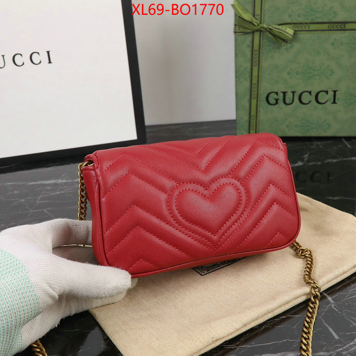 Gucci Bags(4A)-Marmont,where can i buy the best quality ,ID: BO1770,$: 69USD