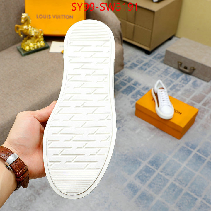 Men Shoes-LV,top perfect fake , ID: SW3191,$: 99USD