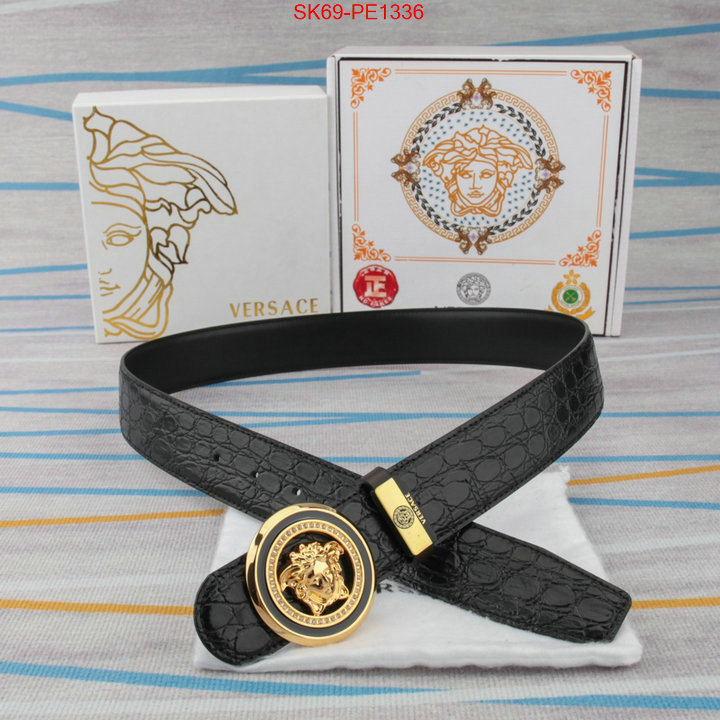 Belts-Versace,fashion designer , ID: PE1336,$:69USD