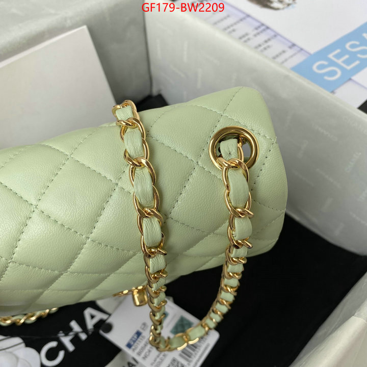 Chanel Bags(TOP)-Diagonal-,ID: BW2209,$: 179USD