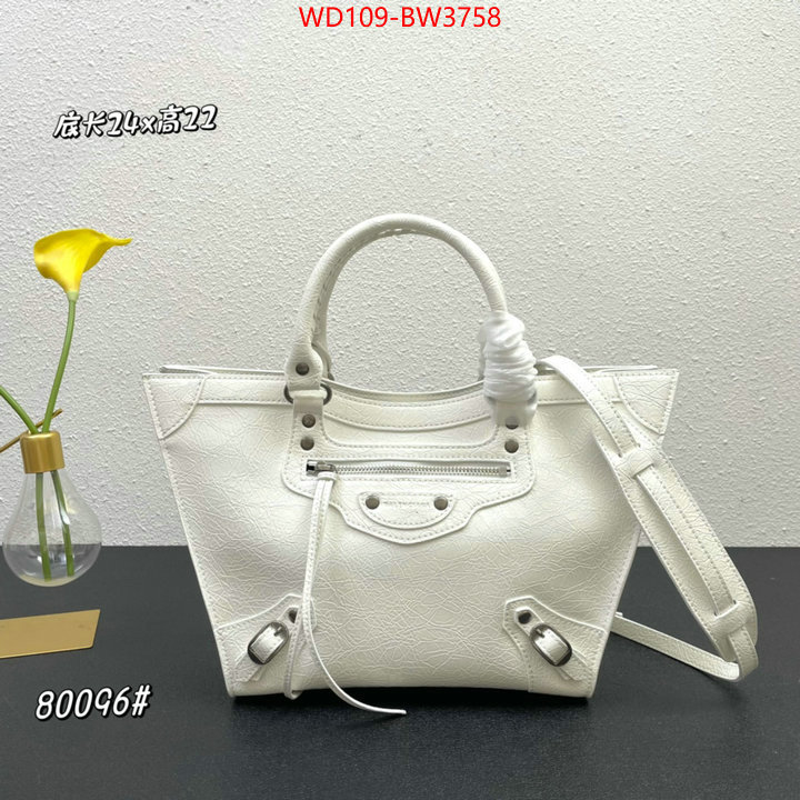 Balenciaga Bags(4A)-Other Styles,fake high quality ,ID: BW3758,$: 109USD