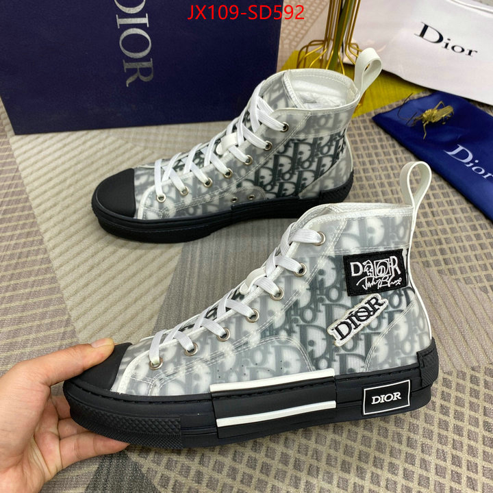 Men shoes-Dior,replica 1:1 , ID: SD592,$: 109USD