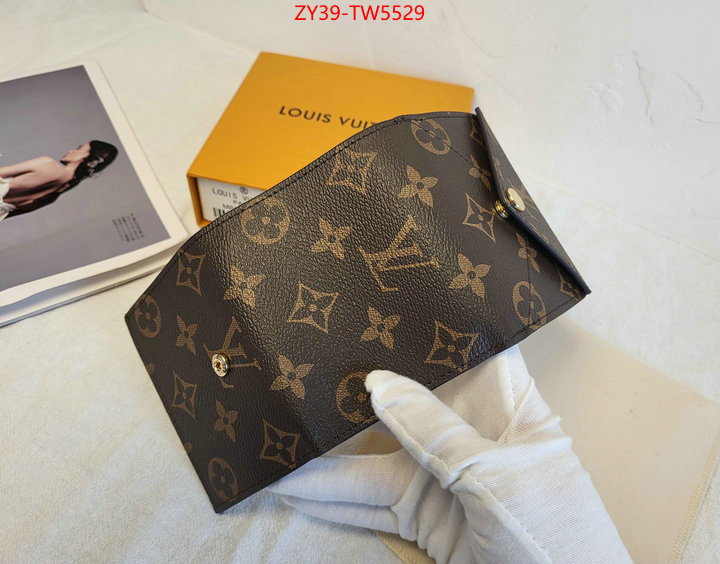 LV Bags(4A)-Wallet,replicas ,ID: TW5529,$: 39USD