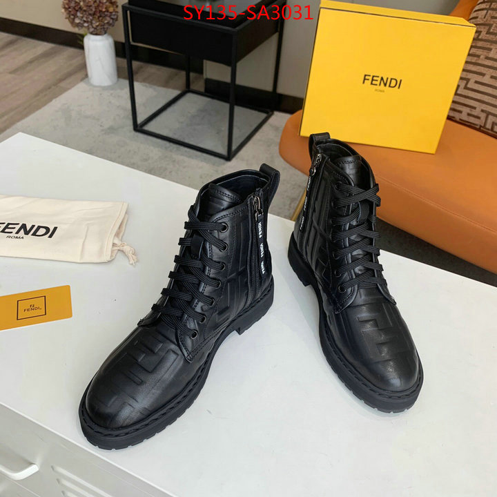 Women Shoes-Fendi,replica 2023 perfect luxury , ID:SA3031,$: 135USD