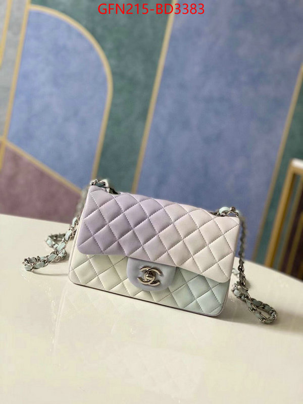 Chanel Bags(TOP)-Diagonal-,ID: BD3383,$: 215USD