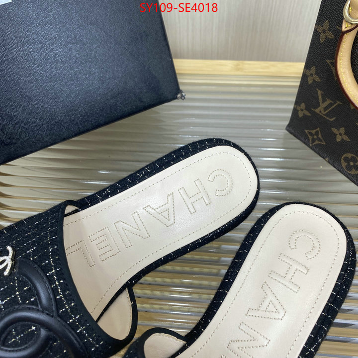 Women Shoes-Chanel,the best , ID: SE4018,$: 109USD