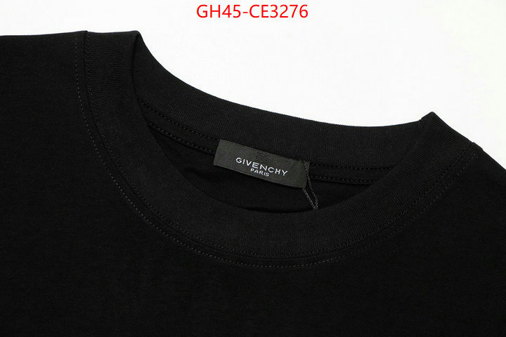 Clothing-Givenchy,buy best quality replica , ID: CE3276,$: 45USD