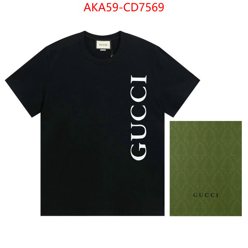 Clothing-Gucci,2023 perfect replica designer , ID: CD7569,$: 59USD